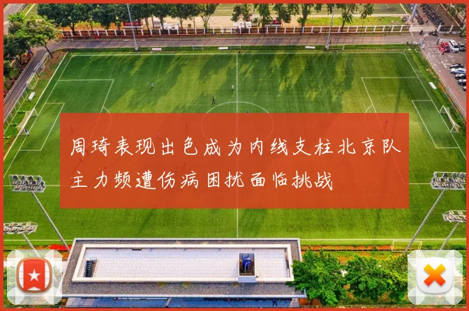 周琦表现出色成为内线支柱北京队主力频遭伤病困扰面临挑战