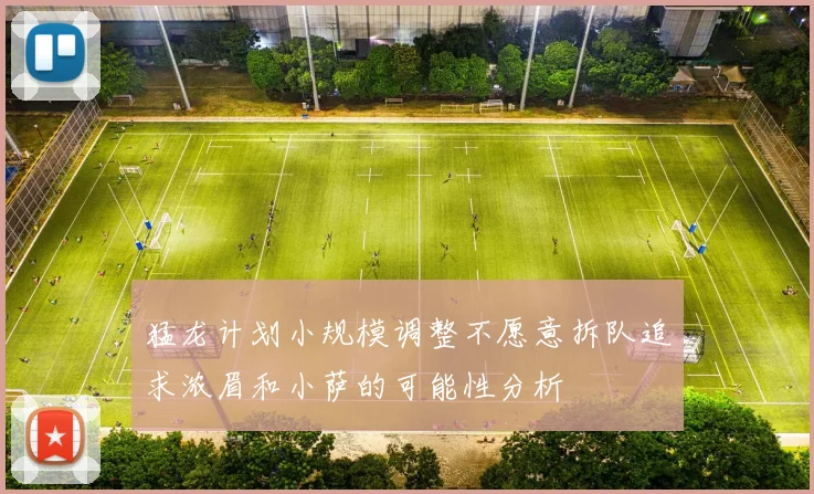 猛龙计划小规模调整不愿意拆队追求浓眉和小萨的可能性分析