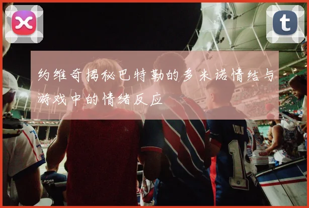 约维奇揭秘巴特勒的多米诺情结与游戏中的情绪反应