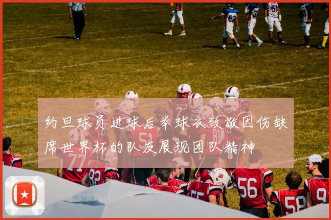 约旦球员进球后举球衣致敬因伤缺席世界杯的队友展现团队精神